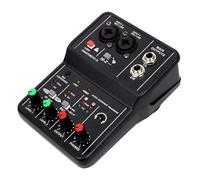 Miscelatore professionale Scheda Audio Professionale Mixer Audio Monitoraggio Canali Chitarra Elettrica Registrazione Dal For Canto In Studio per la registrazione di DJ Stage Karaoke DSP Effector (Co