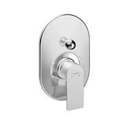 MISCELATORE REBRIS E HANSGROHE LAVABO- BIDET- MIX DOCCIA DEVIATORE INCASSO VASCA