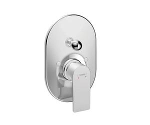 MISCELATORE REBRIS E HANSGROHE LAVABO- BIDET- MIX DOCCIA DEVIATORE INCASSO VASCA