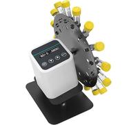 Miscelatore rotante da laboratorio digitale, agitatore rotante for provette da 20-80 giri/min con timer da 1 minuto a 23 ore e 59 minuti, for provette da 1,5/15/50 ml, angolo di rotazione regolabile d