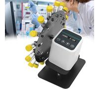 Miscelatore rotante sperimentale,miscelatore rotante,con display LCD,velocità regolabile 20-80giri/min,intervallo angolazione40°-80°,utilizzato for provette centrifuga,miscelazione campioni