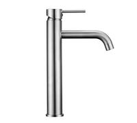 Miscelatore Rotondo Nero Opaco E Oro Rosa per Lavabo Piccolo - Rubinetto per Lavabo da Bagno di Alta qualità con Elegante Finitura Bianca E Oro, Ideale per Un Arredamento（Highmatte Black）