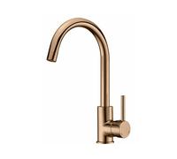 Rousseau Sanitaire 4060435 - Miscelatore per lavello KØBen, colore: Oro rosa