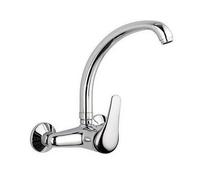 Miscelatore Rubinetto A Parete Monocomando Cucina Lavabo a canna alta 69411