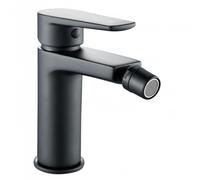 Miscelatore Rubinetto Africa per Bidet in Ottone Colore Nero Opaco con Piletta - : , CONFEZIONE: 1 pz.