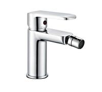 Miscelatore Rubinetto America per Bidet in Ottone Colore Cromato con Piletta - : , CONFEZIONE: 2 pz.