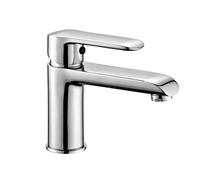 Miscelatore Rubinetto America per Lavabo in Ottone Colore Cromato con Piletta - CONFEZIONE: 2 pz.