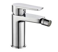 Miscelatore Rubinetto Asia per Bidet in Ottone Colore Cromato con Piletta - CONFEZIONE: 1 pz.