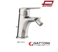 Miscelatore rubinetto bagno bidet con scarico automatico Gattoni HOMIX4000 cromo