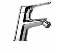 Miscelatore rubinetto bidet Paini Bios completo di piletta