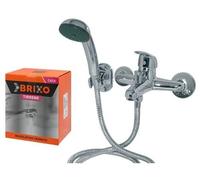 MISCELATORE RUBINETTO BRIXO TIRRENO 40 PER VASCA DA BAGNO A MURO RUBINETTERIA