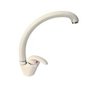 Miscelatore/Rubinetto canna alta monocomando lavello okite avena