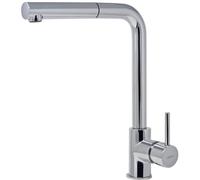 Miscelatore Rubinetto Cucina Doccetta Estraibile Cromo Elleci MIKTRPCR