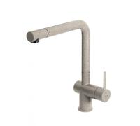 Elleci MGKSTR51 STREAM Miscelatore cucina - granitek - avena