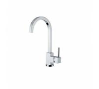 Miscelatore Rubinetto Cucina Moderno Armando Vicario Box Acciaio Inox Satinato