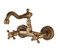 Miscelatore rubinetto da cucina a parete, rubinetto per lavandino del bagno