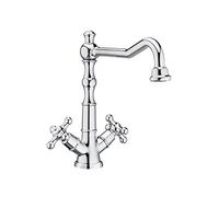 Roca Carmen rubinetto per lavabo verticale cromo A5A384BC00