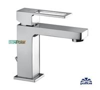 MISCELATORE RUBINETTO EFFE PAFFONI EF075 CON PILETTA 1"1/4 CROMATO LAVABO ITALY