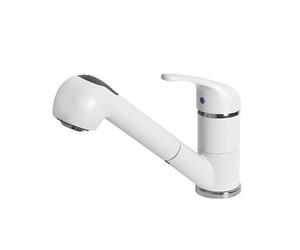 Miscelatore Rubinetto Elleci Venere + doccetta MGKVEN68NA G68 Bianco