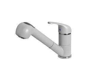 Miscelatore Rubinetto Elleci Venere + doccetta MMKVEN79NA M79 Aluminium
