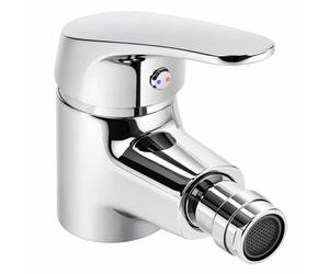 Miscelatore Rubinetto Europa per Bidet in Ottone Colore Cromato con Piletta