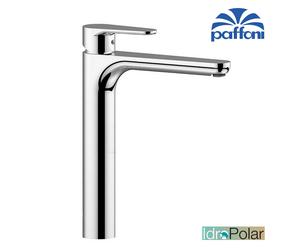 MISCELATORE RUBINETTO LAVABO ALTO PROLUNGATO CROMATO - PAFFONI GREEN