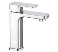 Ogomondo Miscelatore Rubinetto Lavabo Appoggio Bocca Alta Francia Cromato Bagno Casa