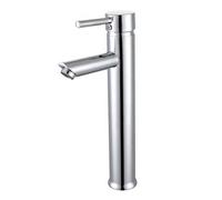 Miscelatore rubinetto lavabo bagno cromato + piletta click clack RAY 87388