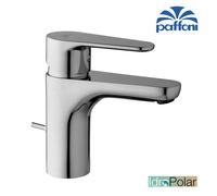 MISCELATORE RUBINETTO LAVABO BAGNO NUOVO CON PILETTA - GREEN PAFFONI