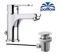RUBINETTO MISCELATORE MONOCOMANDO LAVABO PAFFONI LINEA BLU CROMATO TOP QUALITY