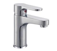 Miscelatore Rubinetto Lavabo Cromato Bagno Casa - CONFEZIONE: 1 pz.
