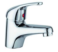 Miscelatore Rubinetto Lavabo Finitura Cromata Bagno Casa - : , CONFEZIONE: 1 pz.