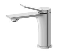 Miscelatore rubinetto lavabo lavello bagno ottone cromato con piletta SKY 87108