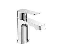 Miscelatore rubinetto lavabo lavello bagno ottone cromato + piletta ALLURE 87111
