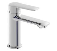 Miscelatore rubinetto lavabo lavello bagno ottone cromato + piletta SOFI 87102
