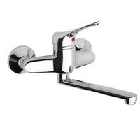 Miscelatore a muro per lavello Paini Pilot senza scarico 04CR501P1