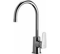 MISCELATORE RUBINETTO LAVELLO CUCINA BOCCA ALTA ORIENTABILE SLY PAFFONI SY181