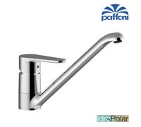 MISCELATORE RUBINETTO LAVELLO CUCINA BOCCA GIREVOLE New - PAFFONI GREEN