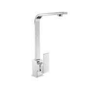 MISCELATORE RUBINETTO LAVELLO CUCINA QUADRO ALTO AMBROSIANA