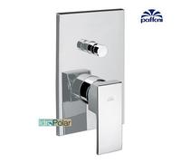 MISCELATORE RUBINETTO LEVEL PAFFONI OTTONE CROMATO DOCCIA BAGNO CUCINA ITALY