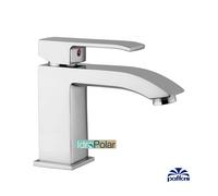 MISCELATORE RUBINETTO LEVEL PAFFONI OTTONE CROMATO DOCCIA BAGNO CUCINA ITALY