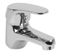 Miscelatore Rubinetto Monocomando Acqua Calda Fredda Lavabo Cromo Lucido Serie Tapy
