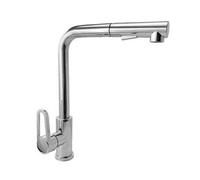 MISCELATORE RUBINETTO MONOCOMANDO DOCCETTA ESTRAIBILE PER LAVELLO CUCINA 79569