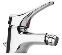 Miscelatore monocomando per bidet Paini Pilot con scarico 04CR306P1