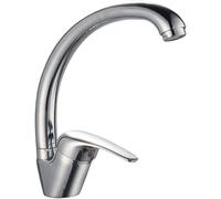 Miscelatore Rubinetto Monocomando Per Cucina Lavello Canna Bassa Bari