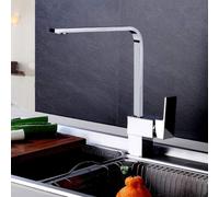 Miscelatore rubinetto monocomando per lavabo cucina canna alta LUCIDO 69406