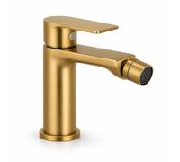 Miscelatore Rubinetto Oro Opaco Monocomando Ottone Aeratore Orientabile 94018