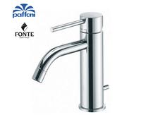 Paffoni Light - Miscelatore per lavabo, con sistema di scarico, cromato LIG075CR