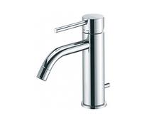 Paffoni Light - Miscelatore per lavabo, con sistema di scarico, cromato LIG075CR