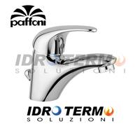 MISCELATORE RUBINETTO PAFFONI NETTUNO DUE LAVABO SCARICO 1"1/4 CROMO OTTONE